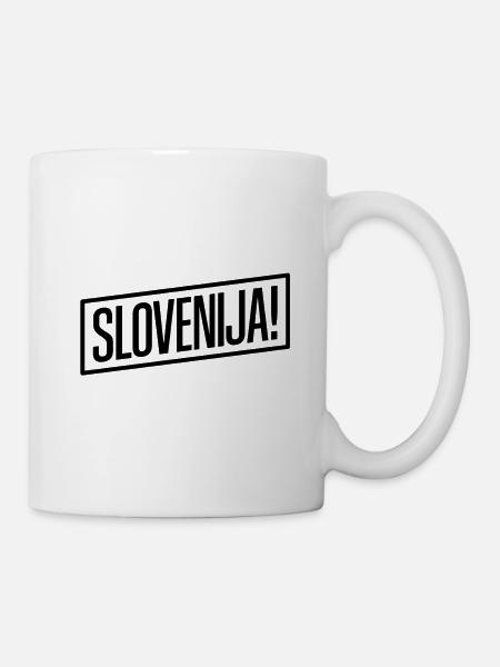 Slowenien! - Tasse - Weiß