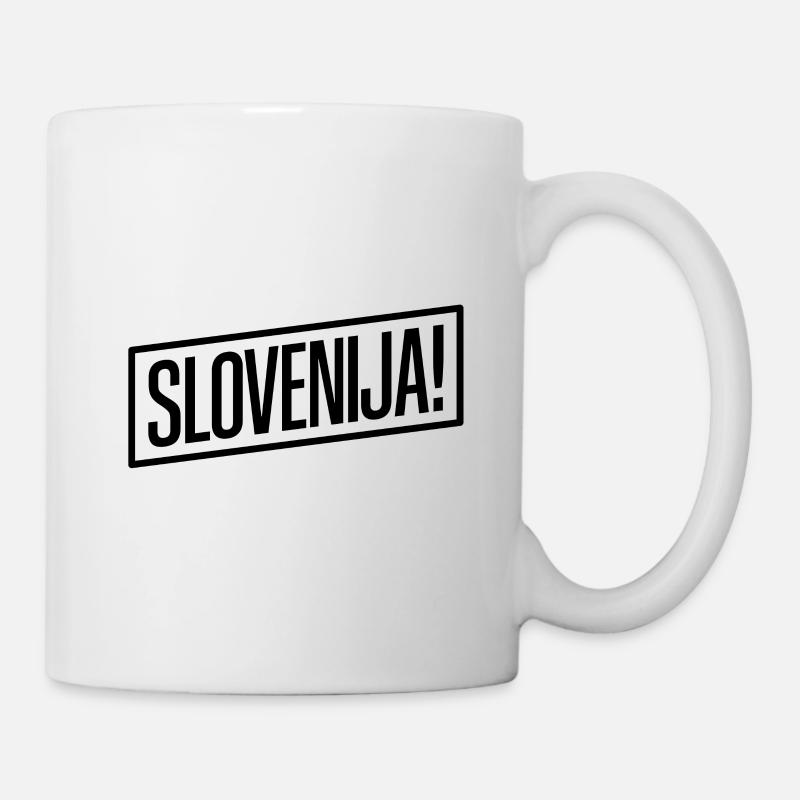 Slowenien! - Tasse - Weiß
