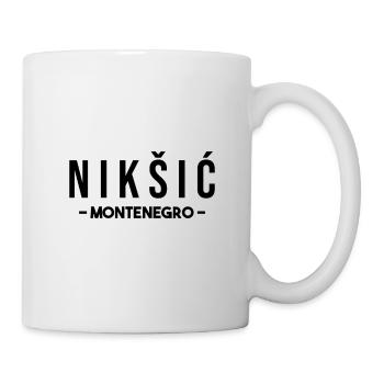 Montenegro! - Tasse - Weiß - Rechts