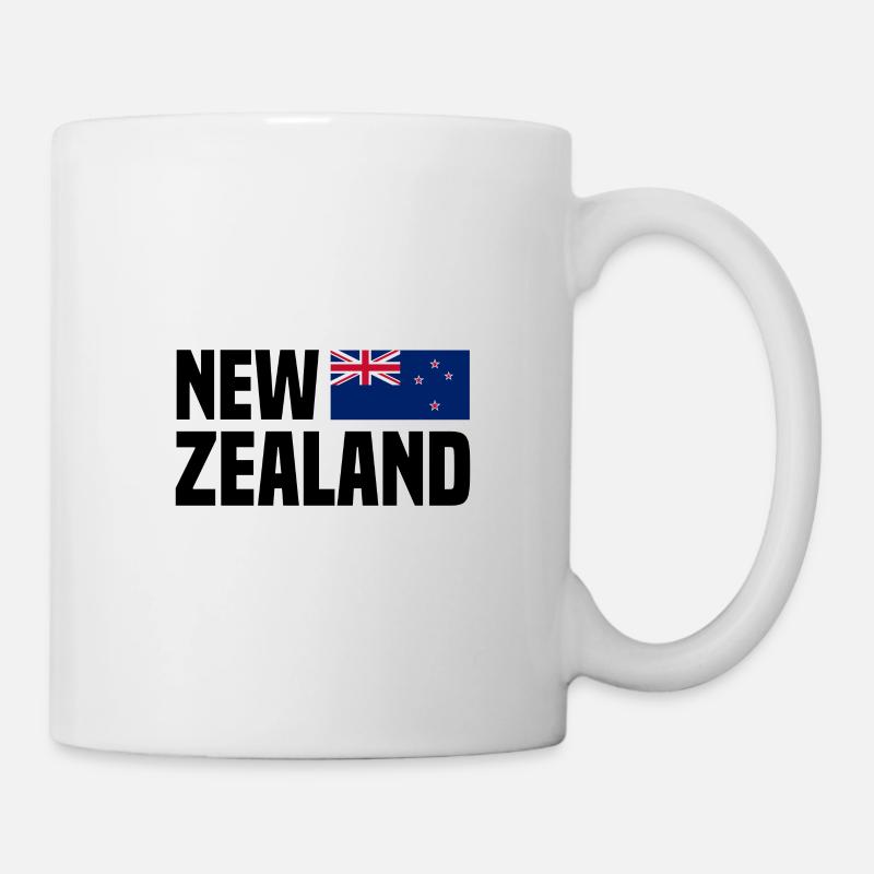 New Zealand! - Mug - white