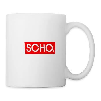 Bassd scho Franken fränkisch fränggisch Geschenk - Tasse - Weiß - Rechts