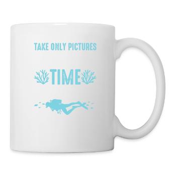 Dive diver Diving saying - Mug - white - Right