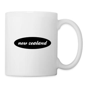 Nouvelle-Zélande ! - Mug blanc - blanc - Droite