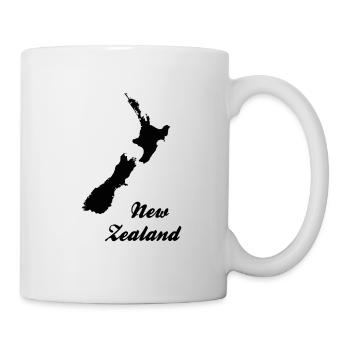 Nouvelle-Zélande! - Mug blanc - blanc - Droite