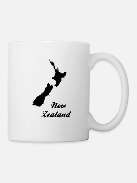 New Zealand! - Mug - white
