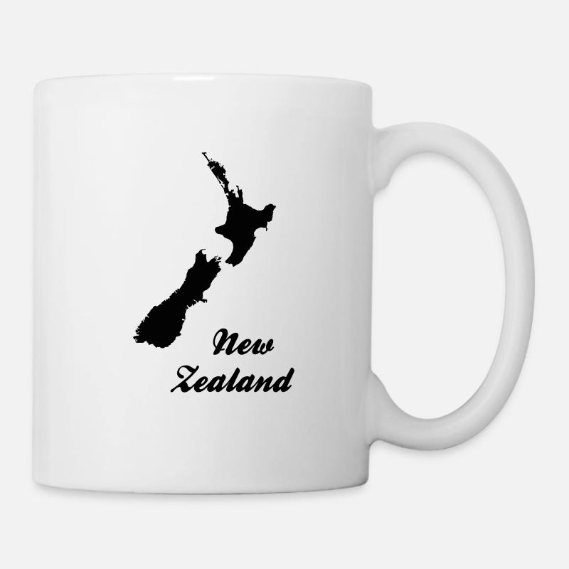 Neuseeland! - Tasse - Weiß