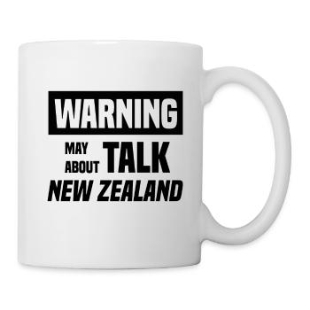 Nouvelle-Zélande! - Mug blanc - blanc - Droite