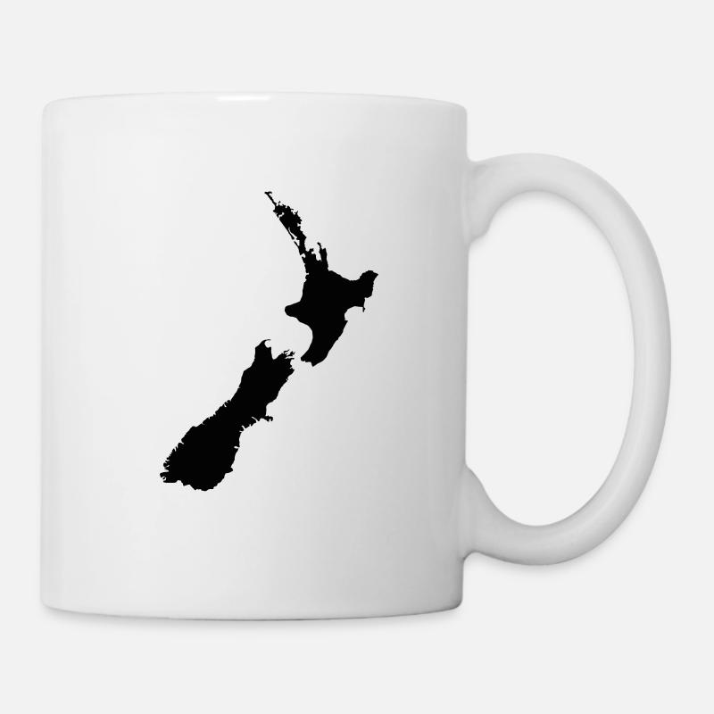 New Zealand! - Mug - white