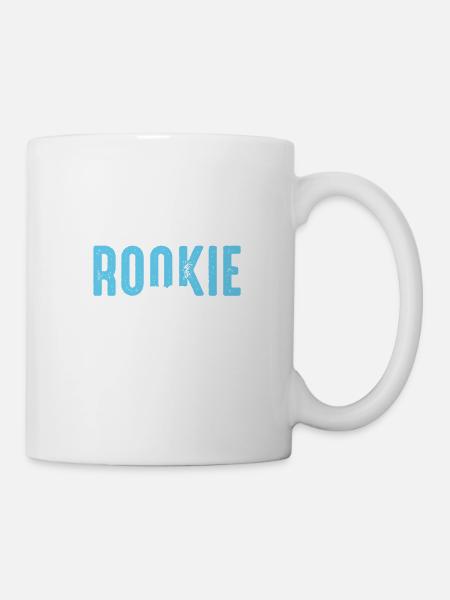 Schach Rookie Turm Chess - Tasse - Weiß