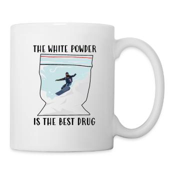 Powder / Snowboard - Mug - white - Right