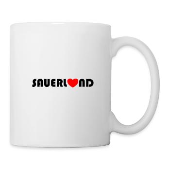 Sauerland! - Tasse - Weiß - Rechts