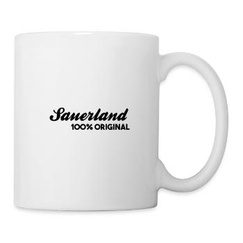 Sauerland! - Tasse - Weiß - Rechts