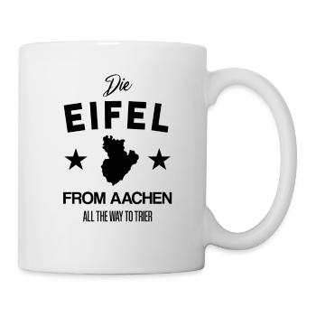 Eifel! - Tasse - Weiß - Rechts