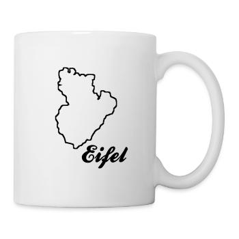 Eifel! - Tasse - Weiß - Rechts