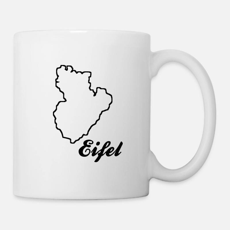 Eifel! - Tasse - Weiß