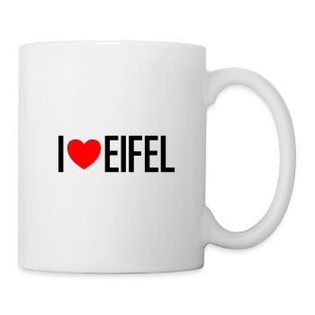 Eifel! - Tasse - Weiß - Rechts