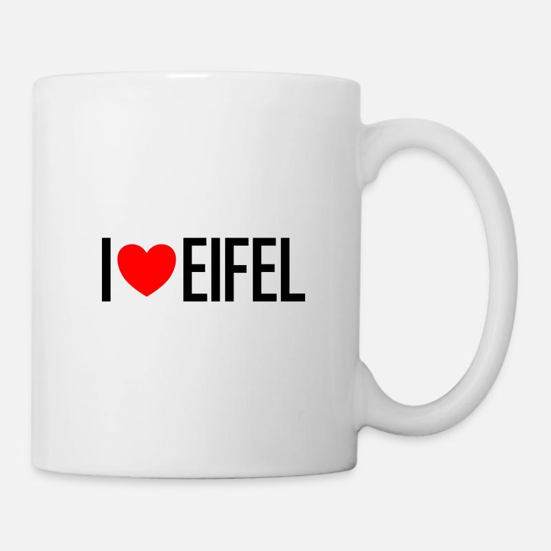 Eifel! - Tasse - Weiß