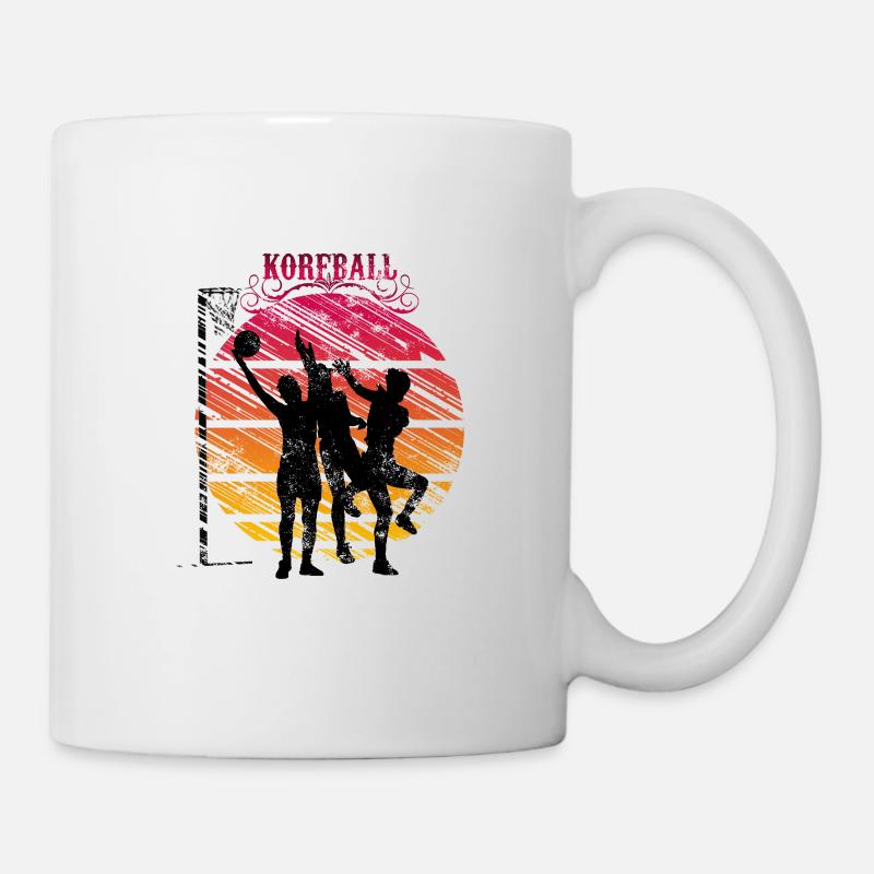 Korfball retro gift - Mug - white