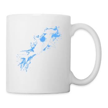 Hammerhead Fish - Mug - white - Right