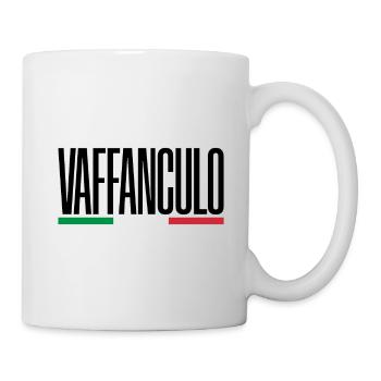 Vaffanculo Lustiger italienischer Spruch Italien G - Tasse - Weiß - Rechts