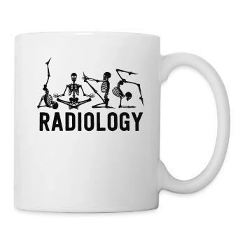 Liebe Radiologie Tech Geschenke Radiologe Röntgen - Tasse - Weiß - Rechts