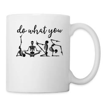 Lustige Radiologie Tech Geschenk Radiologe XRay Do. - Tasse - Weiß - Rechts