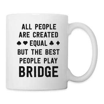Cadeaux pour amant de pont chemise de pont d'amour drôle - Mug blanc - blanc - Droite