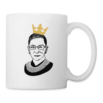 Ruth Bader Ginsburg RGB - Tasse - Weiß - Rechts