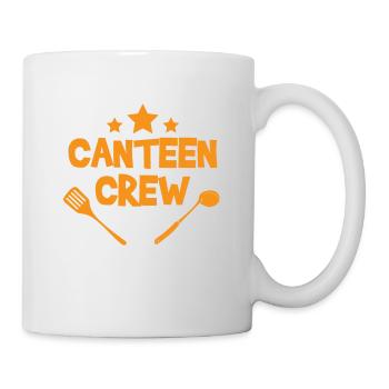 Canteen Crew Lunch Lady Food Server Gift - Mug - white - Right
