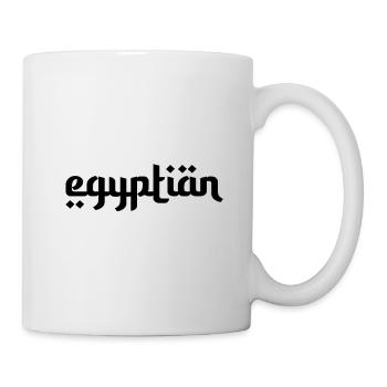 Lustiger ägyptischer Spruch über Ägypten Geschenk - Tasse - Weiß - Rechts