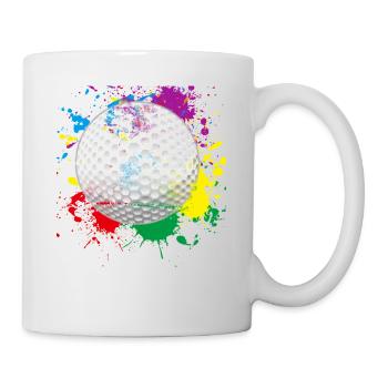 Splash Golf - Mug - white - Right
