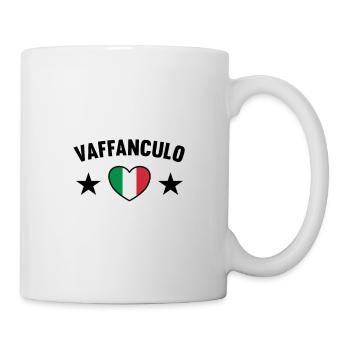 Vaffanculo Lustiger italienischer Spruch über Ital - Mug - white - Right