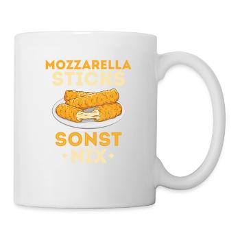 Mozzarella sticks - nothing else! - Mug - white - Right