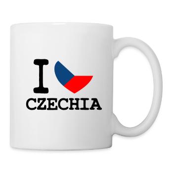 Lustiger tschechische Spruch über Tschechien - Tasse - Weiß - Rechts