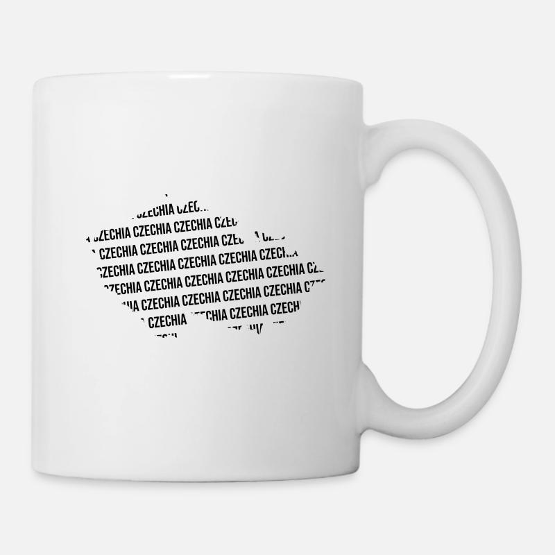 Lustiger tschechische Spruch über Tschechien - Tasse - Weiß