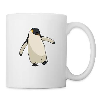 Pinguin, Pinguine, Antarktis, Naturschutz - Tasse - Weiß - Rechts