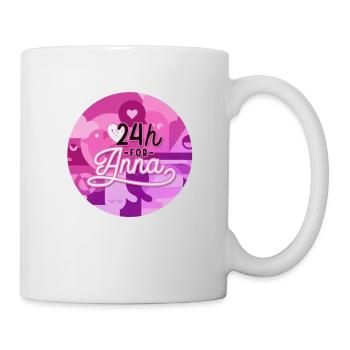 24h for Anna - Mug - white - Right