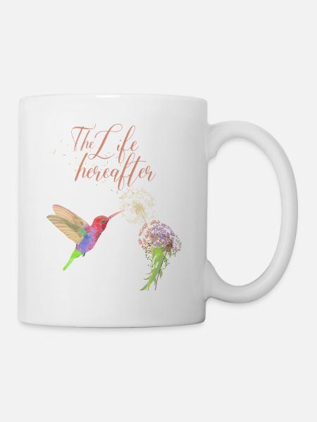 colibri - Mug blanc - blanc