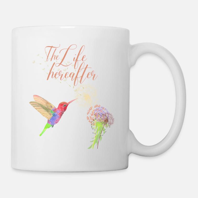 colibri - Mug blanc - blanc