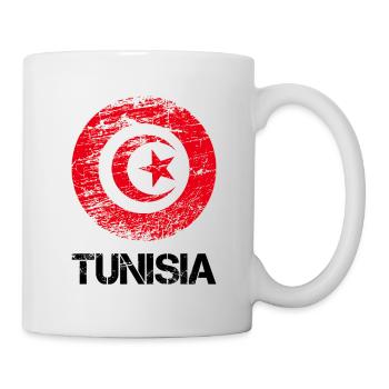 Lustiger Tunesischer Spruch über Tunesien Geschenk - Tasse - Weiß - Rechts