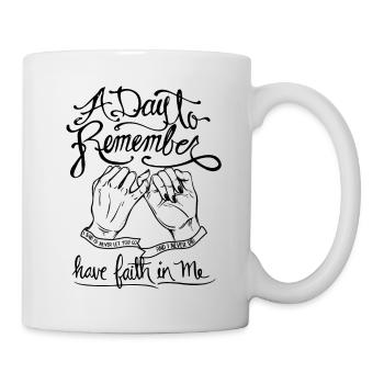 A Day To Remember Have Faith In Me Best Friends - Tasse - Weiß - Rechts