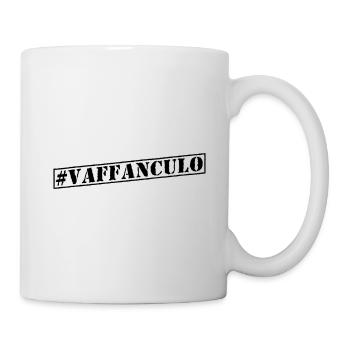 Lustiger italienischer Spruch über Italien - Tasse - Weiß - Rechts