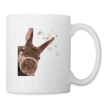 Curious Aardvark - Mug - white - Right