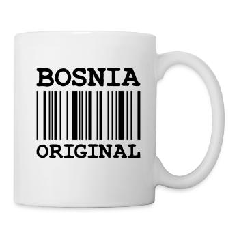 Bosnia Funny Bosna saying as a gift - Mug - white - Right