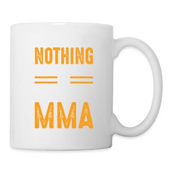 Kampfsport Mma - Tasse - Weiß - Rechts