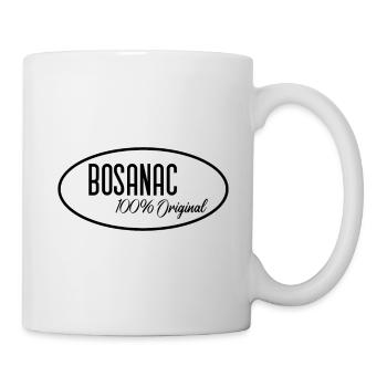 Bosnia Funny Bosna saying as a gift - Mug - white - Right