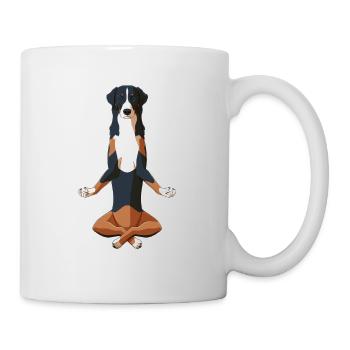 Yoga Appenzell Mountain Dog - Mug - white - Right