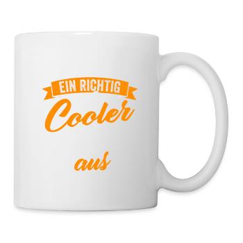 Gamer Zocker Videospiel PC Computerspiel Geschenk - Tasse - Weiß - Rechts