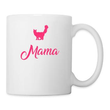 Maine Coon Cats Mom Mothers Day Gift - Mug - white - Right