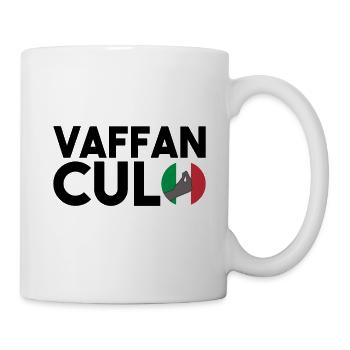 Vaffanculo dicton italien - cadeau de l'Italie - Mug blanc - blanc - Droite